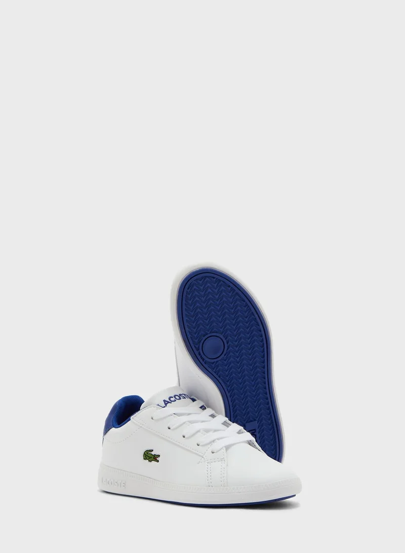 LACOSTE Kids Graduate Sneakers
