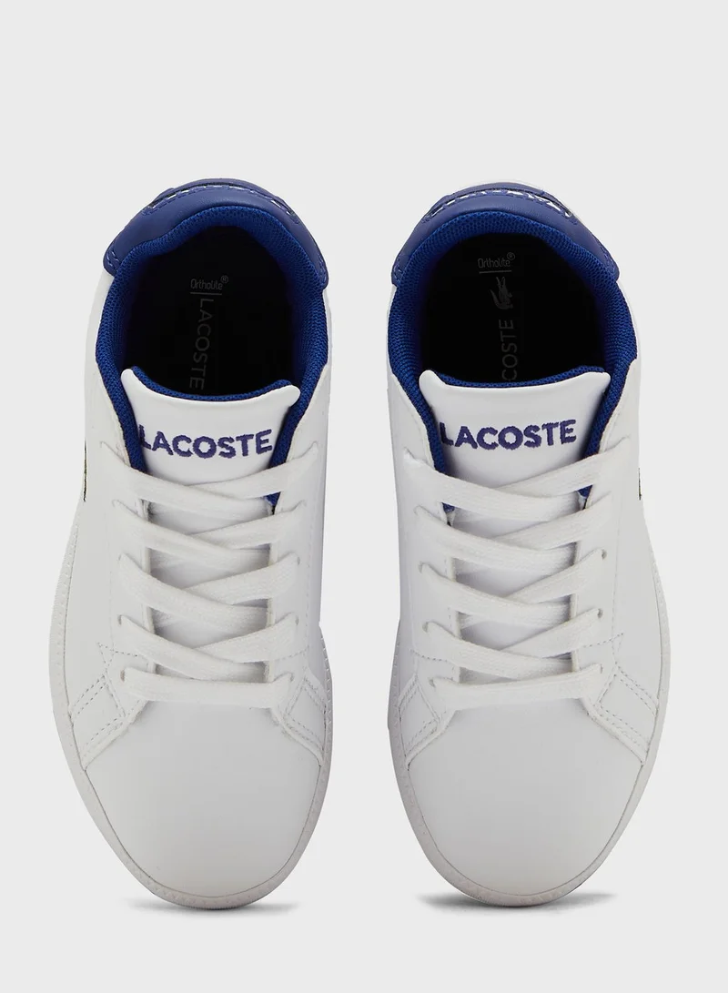 LACOSTE Kids Graduate Sneakers