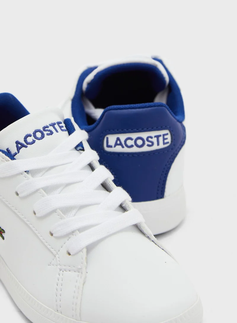 LACOSTE Kids Graduate Sneakers
