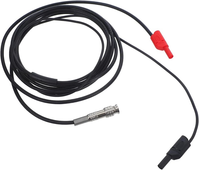 Heavy Duty Automotive Electrical Test Kit with Banana Plugs and Multimeter for Professional Use - Image 2