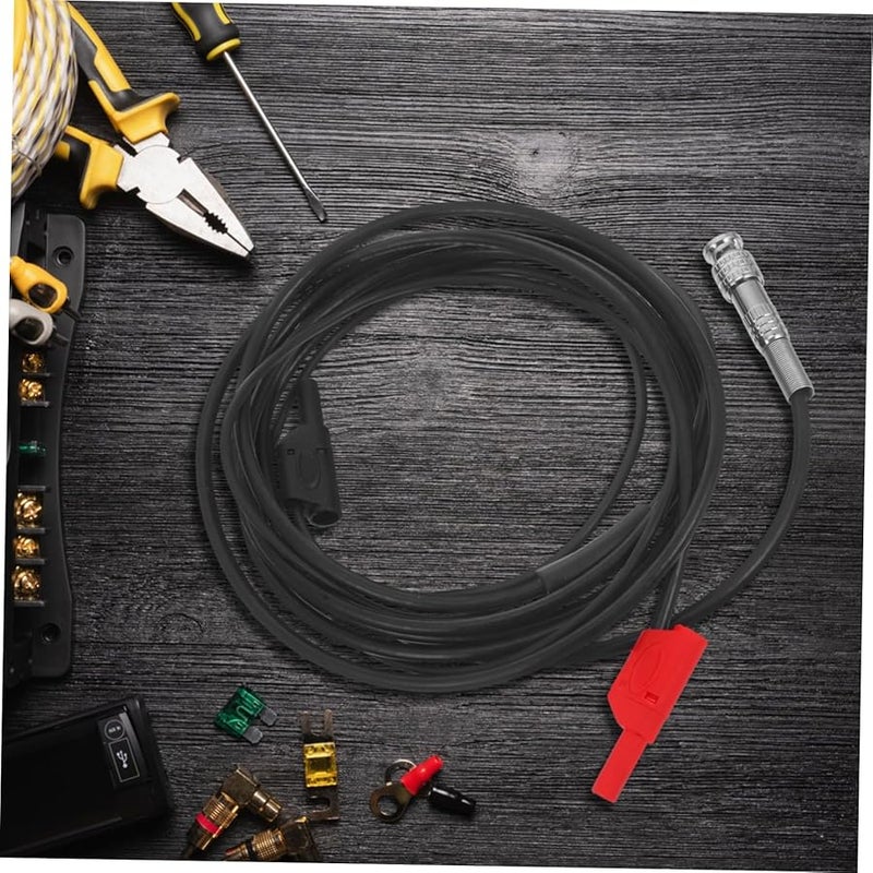 Heavy Duty Automotive Electrical Test Kit with Banana Plugs and Multimeter for Professional Use - Image 4