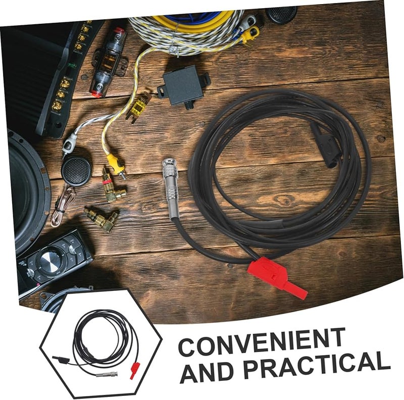 Heavy Duty Automotive Electrical Test Kit with Banana Plugs and Multimeter for Professional Use - Image 5