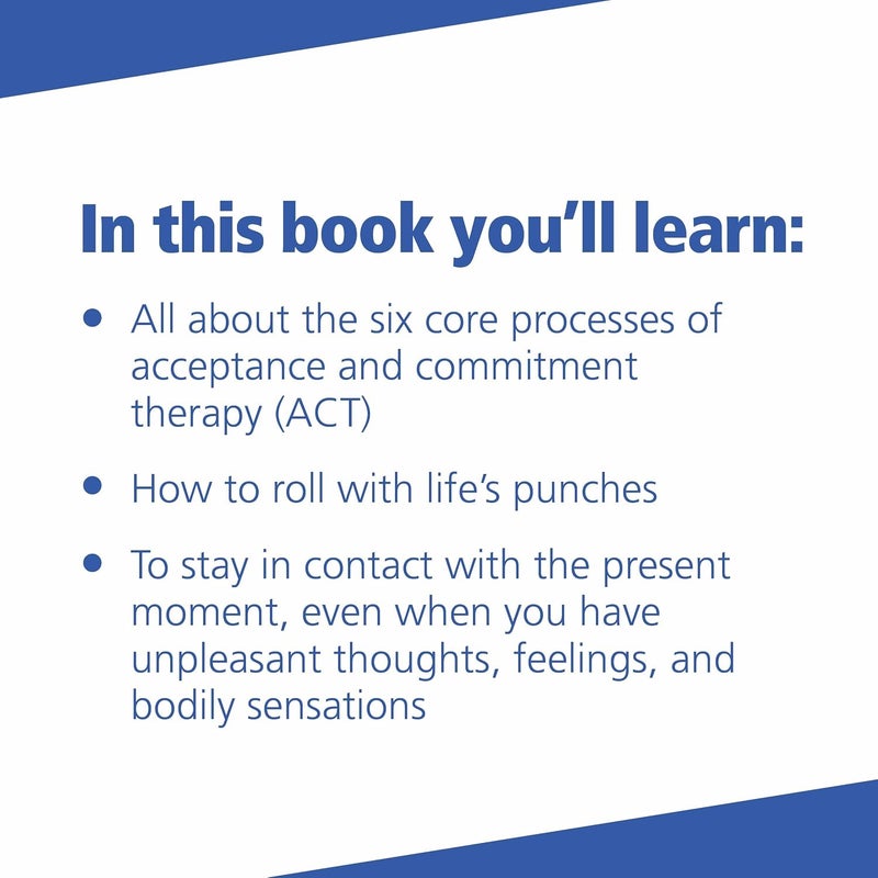ACT Daily Journal: Get Unstuck and Live Fully with Acceptance and Commitment Therapy - Image 4