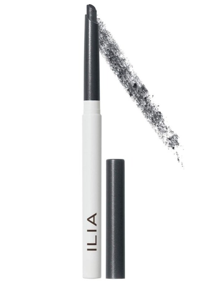 ILIA Eye Stylus Shadow Stick – Long-Lasting Cream Eyeshadow 1.5 g | Oscuro - shimmer black pearl - Image 1