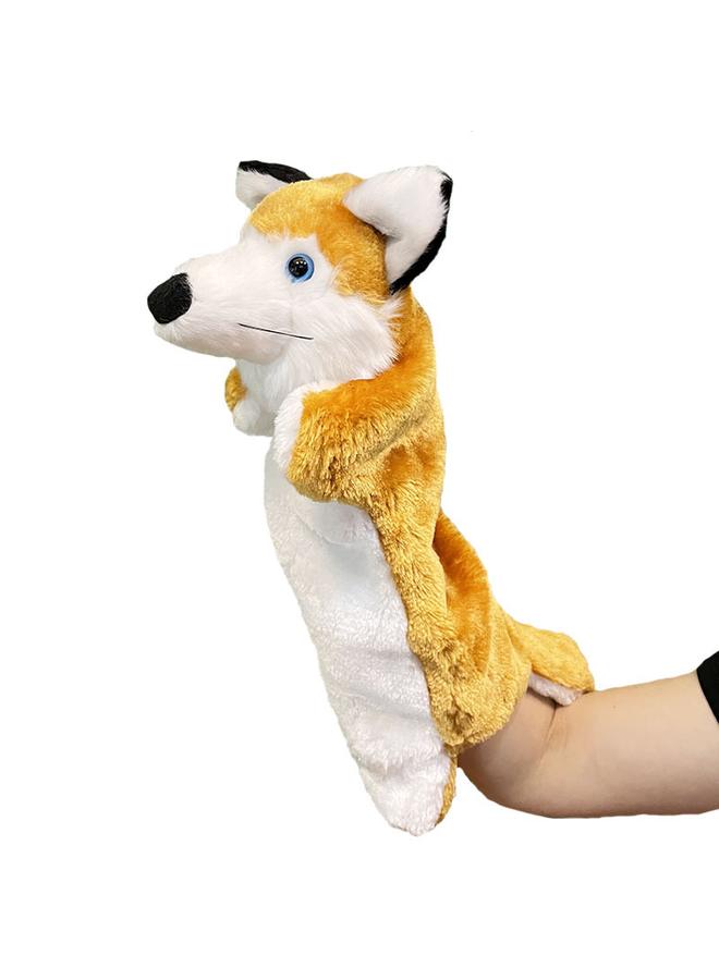 Bluejw Yiwu New 40cm Plush Toy Hand Doll Little Panda Animal Gloves Doll - Image 1