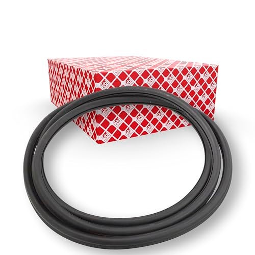 febi bilstein 02792 windshield weatherstrip implementation without trim moulding - Pack of 1 - Image 1