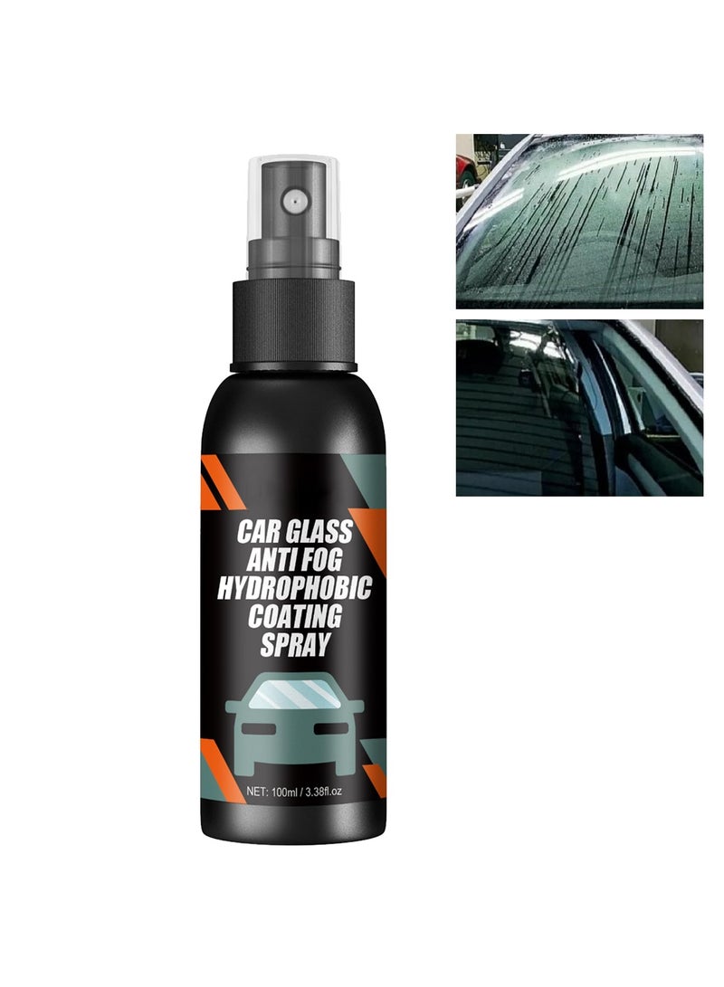 KASTWAVE Scratch Removal Spray, Automobile Windshield Spray, Car Windshield Spray Water Repellent Anti Fogging Agent, Car Glass Anti-Fog Rainproof Agent, Suitable for All Kinds of Glass - Image 1