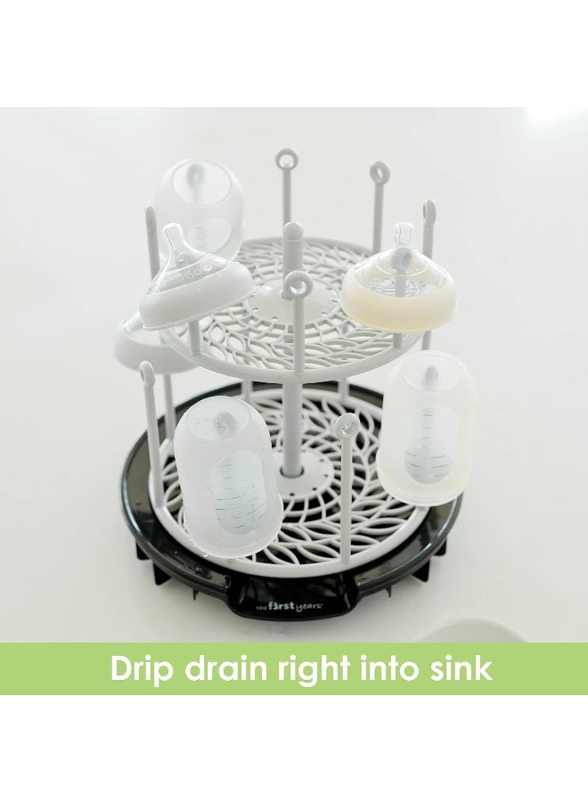 The First Years Spin Stack Bottle Drying Rack - Image 4