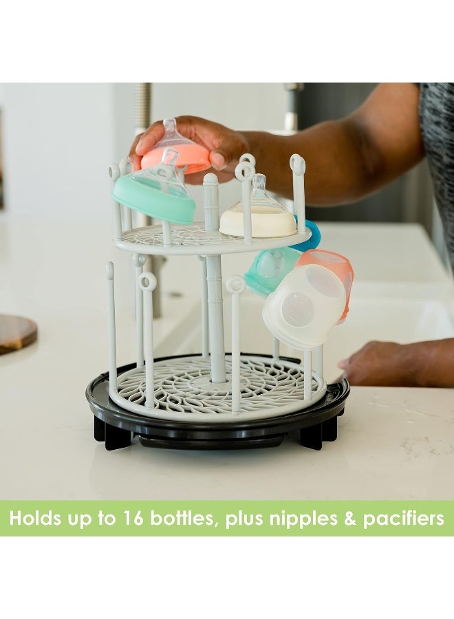 The First Years Spin Stack Bottle Drying Rack - Image 5