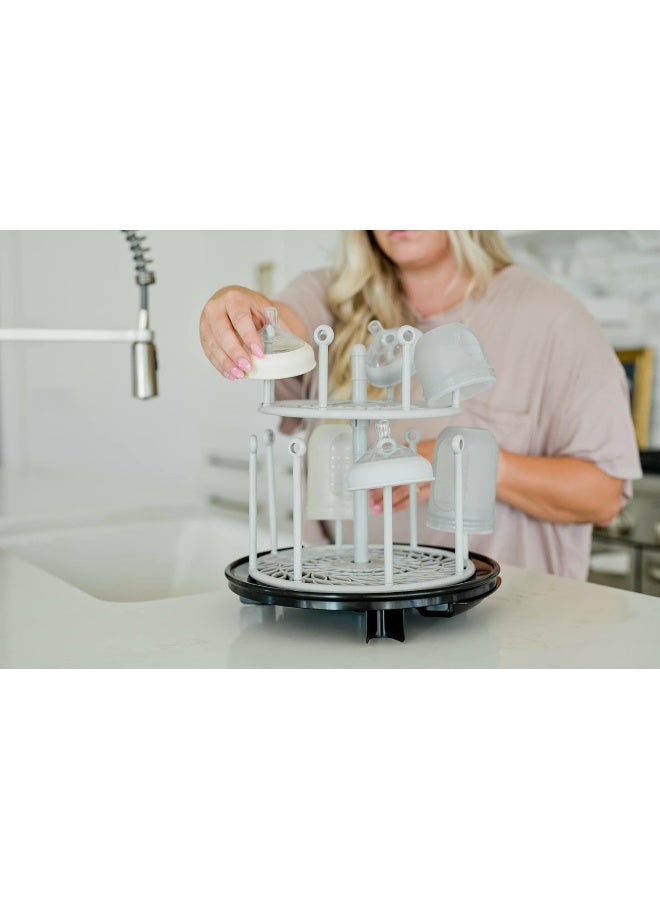 The First Years Spin Stack Bottle Drying Rack - Image 2