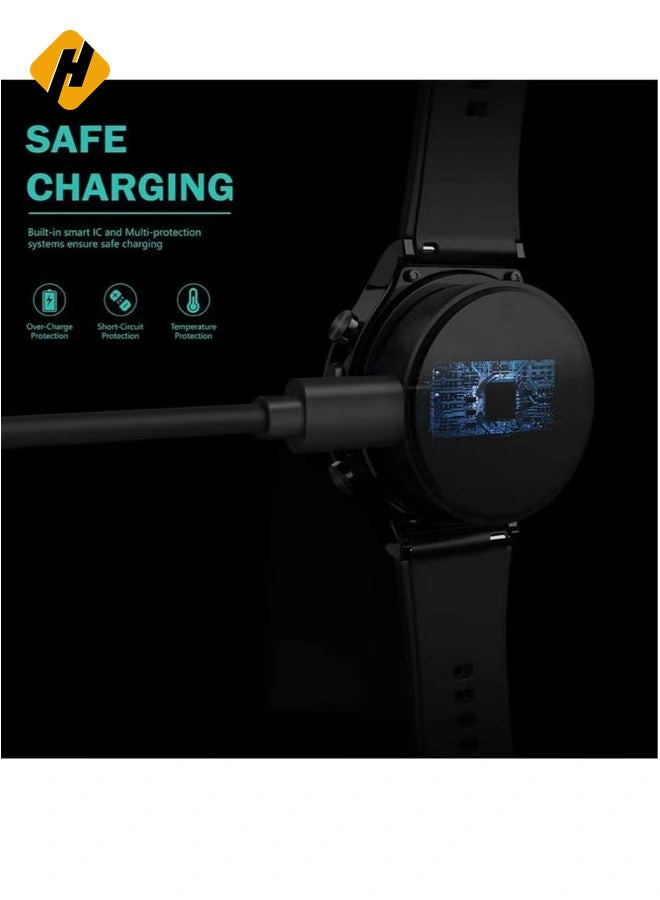 HuHa Magnetic USB Charging Cable, 3.3ft Compatible with Huawei GT2 PRO, GT2 ECG - Image 5