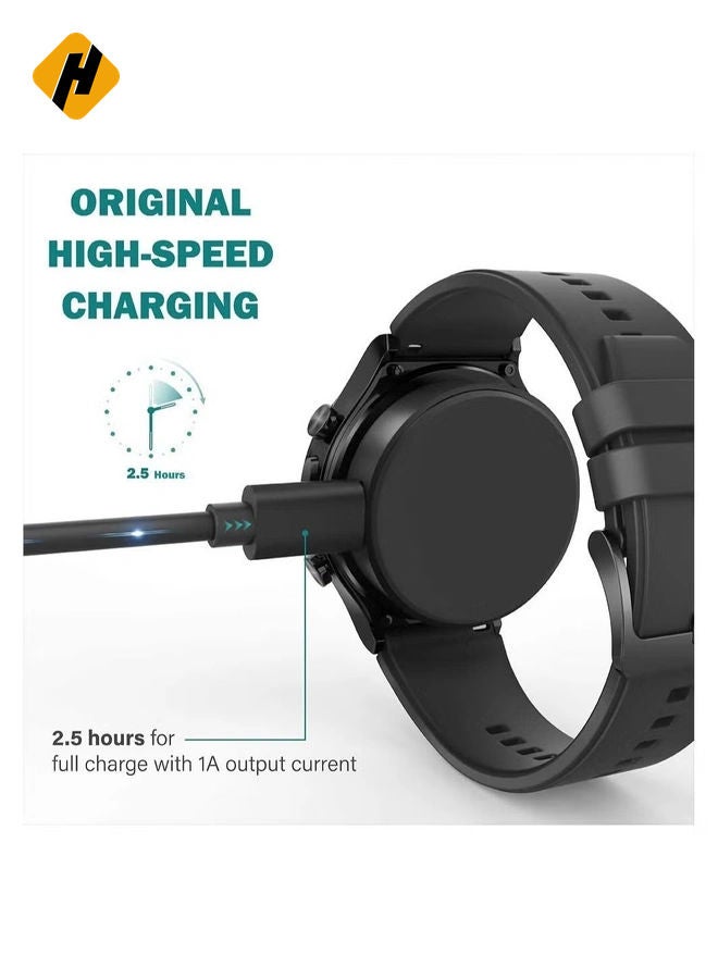 HuHa Magnetic USB Charging Cable, 3.3ft Compatible with Huawei GT2 PRO, GT2 ECG - Image 4