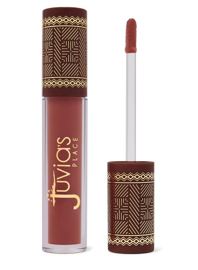 Juvia's Place ملمع الشفاه من كوفي شوب موكاتشينو مرطب ملون شفاف لامع يدوم طويلاً ممتلئ لامع ملون ملمع شفاه ممتلئ خفيف مرطب مكياج - Image 1