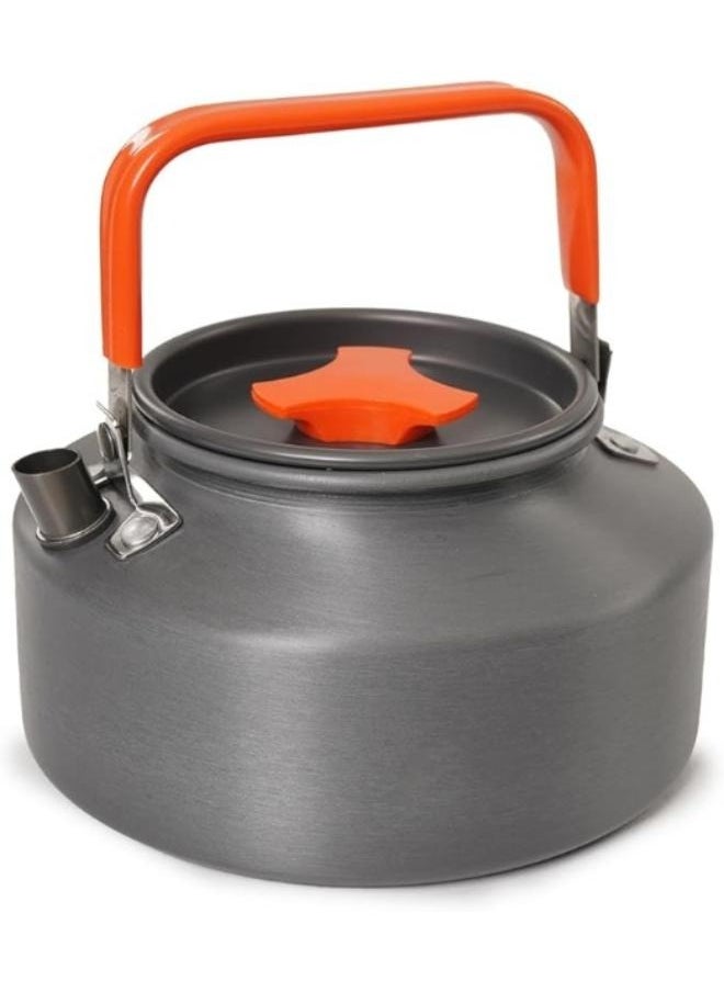Generic - Outdoor Hiking Kettle 1.6L Portable Aluminium Alloy Teapot Coffee Pot Outdoor Camping Supplies - Image 1
