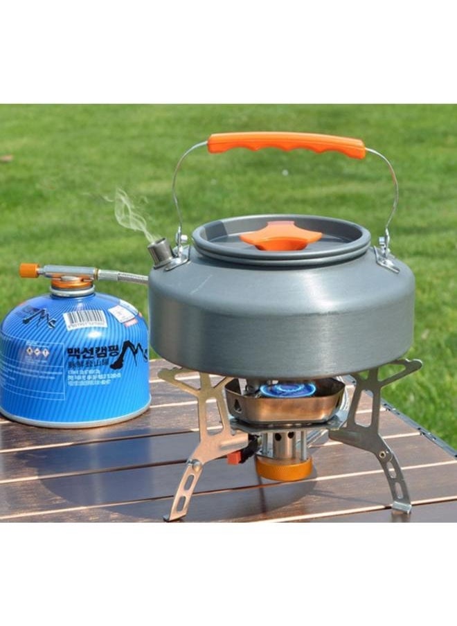 Generic - Outdoor Hiking Kettle 1.6L Portable Aluminium Alloy Teapot Coffee Pot Outdoor Camping Supplies - Image 1