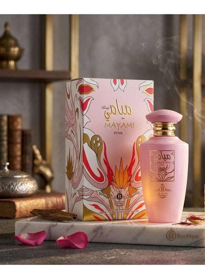 BOUTIQUE Mayami Pink Parfum 100 ML