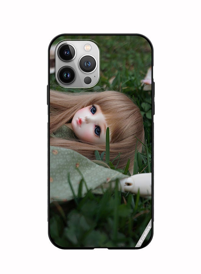 VR CREATIVE Protective Case Cover For Apple iPhone 11 Pro Sleeping Barbie Design Multicolour - Image 1