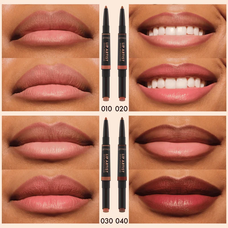Catrice Lip Artist Matte Lipstick & Liner 040