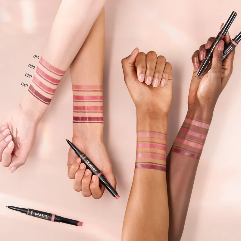 Catrice Lip Artist Matte Lipstick & Liner 040