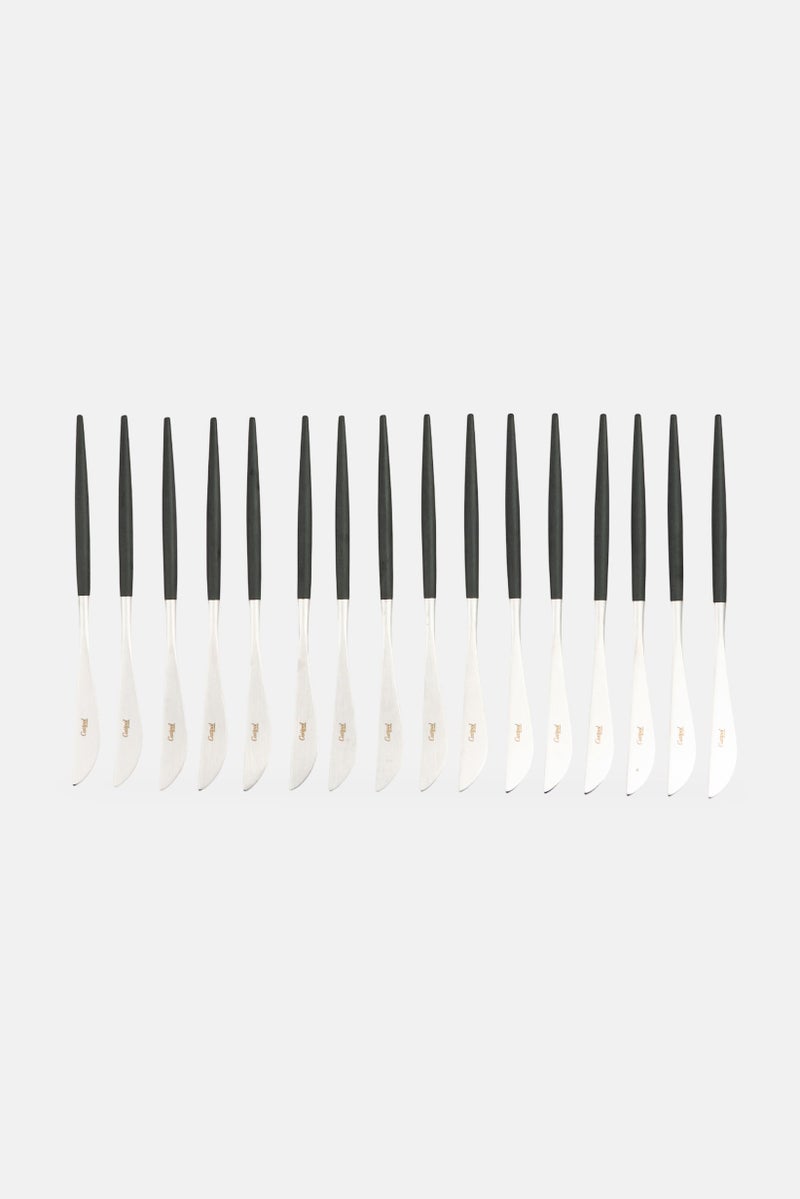 cutipol 12 Pieces Goa Dinner Knife Set, Multicolor - Image 1