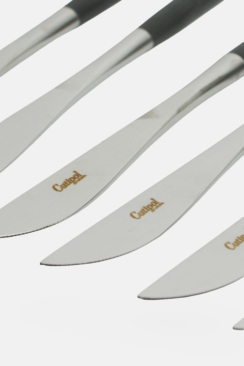 cutipol 12 Pieces Goa Dinner Knife Set, Multicolor - Image 3