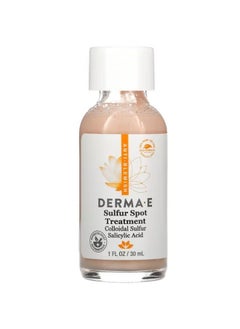 DERMA E, Sulfur Spot Treatment, 1 fl oz (30 ml)