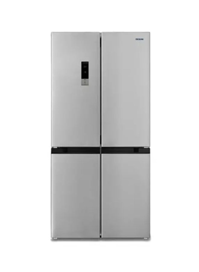 Ocean NoFrost Side-by-side Refrigerator , 531 Liter , Stainless Steel - OMDV 520 TNF D X A+ - Image 1
