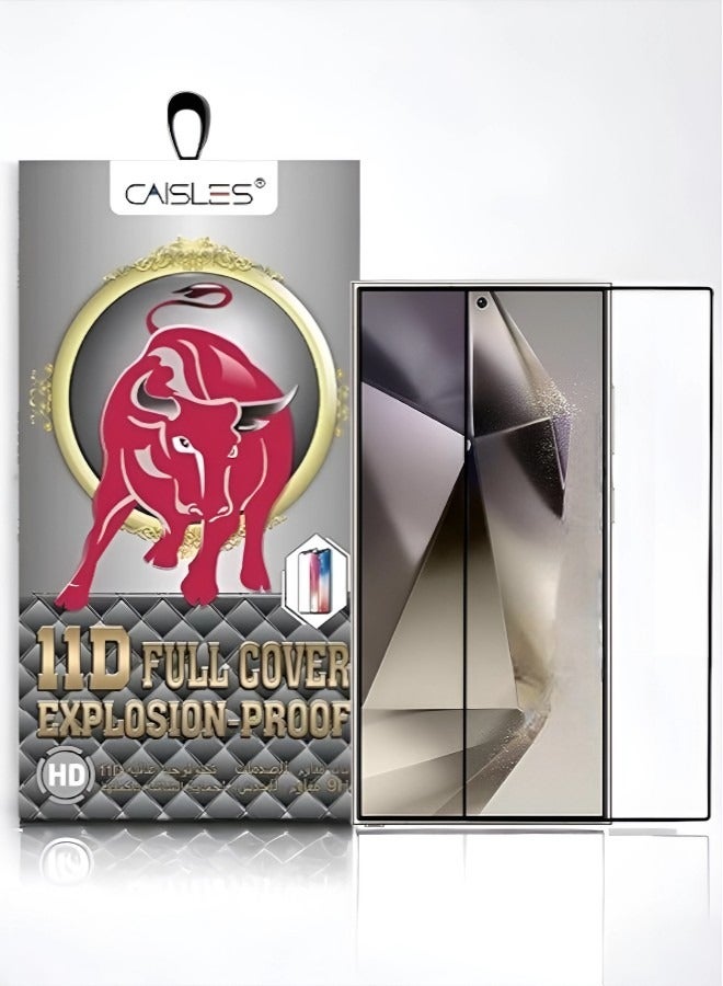 CAISLES Nano Screen Protector for Samsung Galaxy Note 20 Ultra, curved design, superior edge-to-edge protection with superior clarity and protection against drops and scratches - Image 1