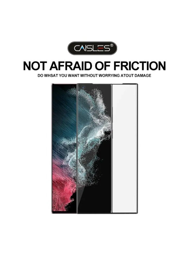CAISLES Nano Screen Protector for Samsung Galaxy Note 20 Ultra, curved design, superior edge-to-edge protection with superior clarity and protection against drops and scratches - Image 3