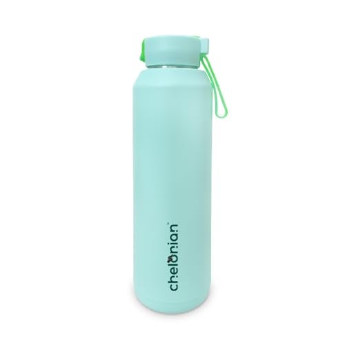 Chelonian PU Insulated Stainless Steel Water Bottle, 700 ml Capacity, Cooler Mint Green, 2-3 Hour Hot and Cold Retention, Leakproof, Reusable, Eco-Friendly Drinkware. - Image 1