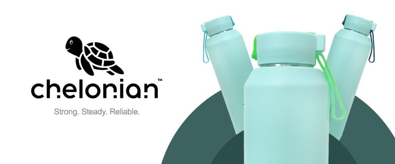 Chelonian PU Insulated Stainless Steel Water Bottle, 700 ml Capacity, Cooler Mint Green, 2-3 Hour Hot and Cold Retention, Leakproof, Reusable, Eco-Friendly Drinkware. - Image 3