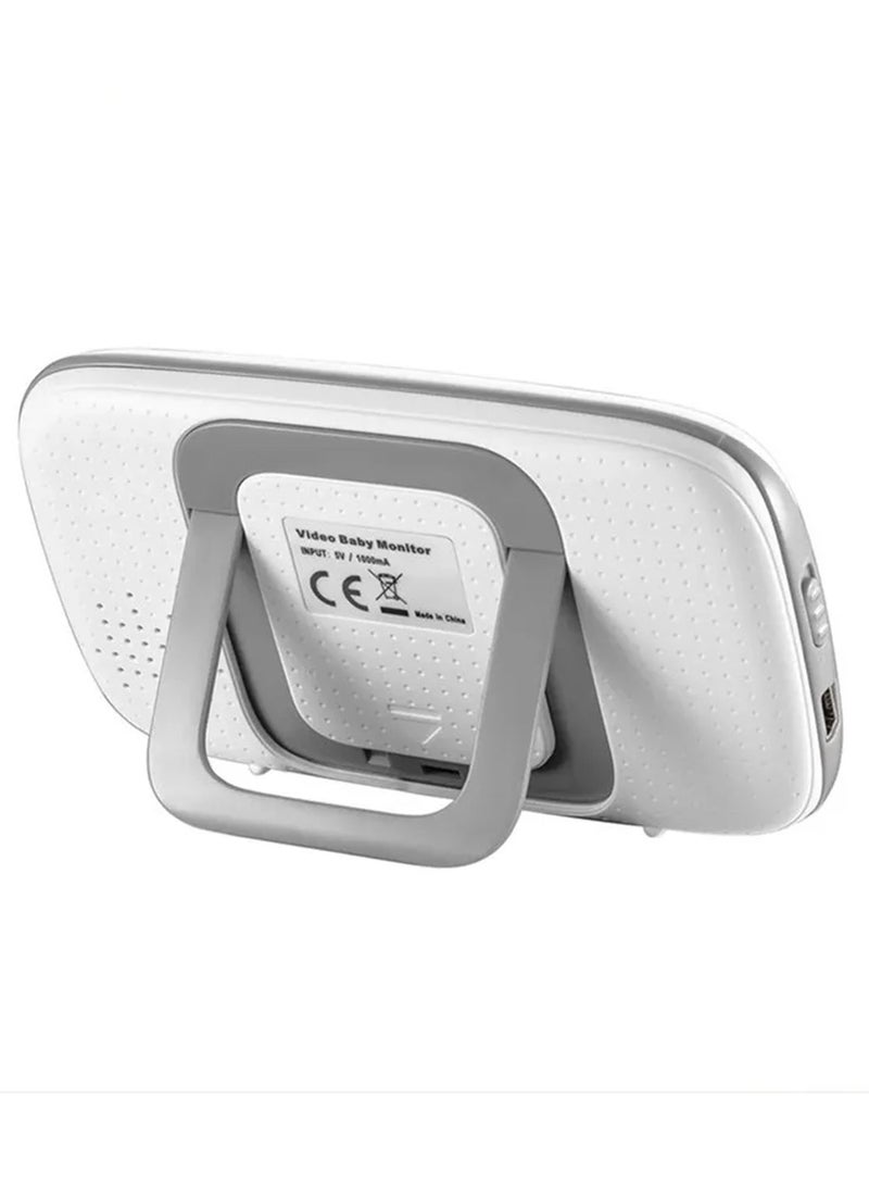 LETING VB603 مراقب الطفل بشاشة LCD بحجم 3.2 بوصة ومراقبة درجة حرارة الغرفة - Image 3