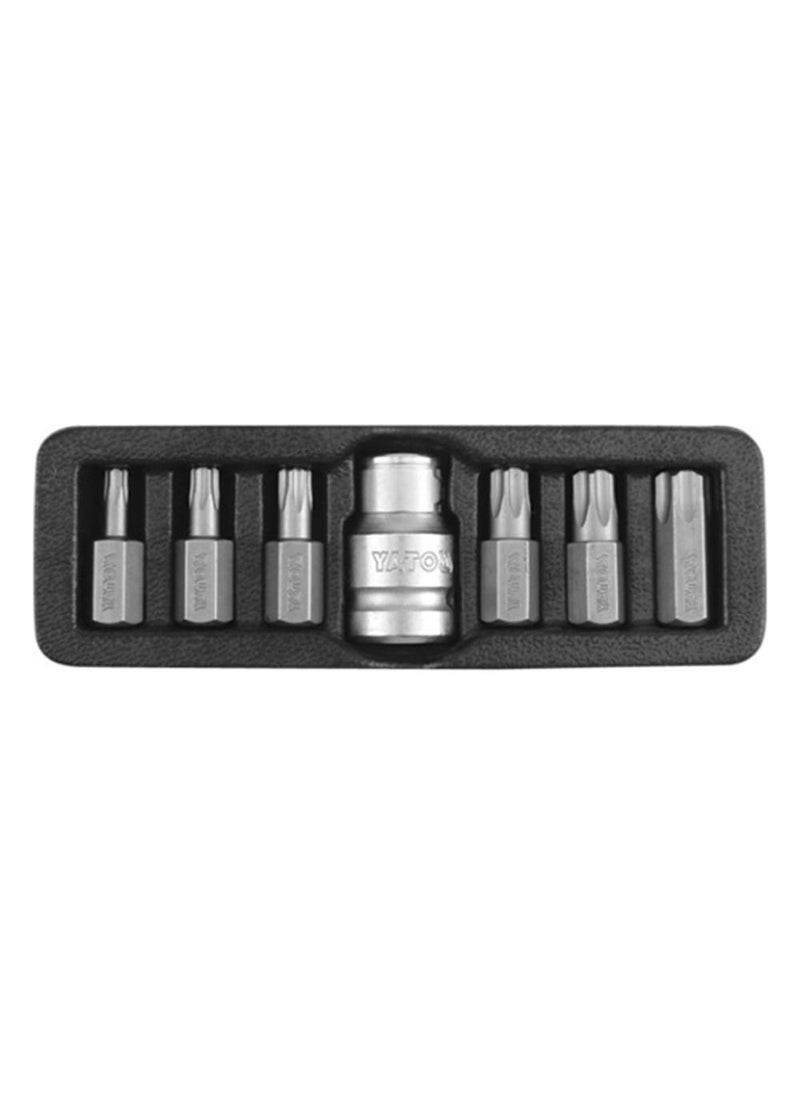 Yato Yato YT-0416 Screwdriver Bit Set Torx Security T25-T55 7Pcs |Power Tools|hand Tools|Industrial Tools|Screwdriver for Home  - Image 1