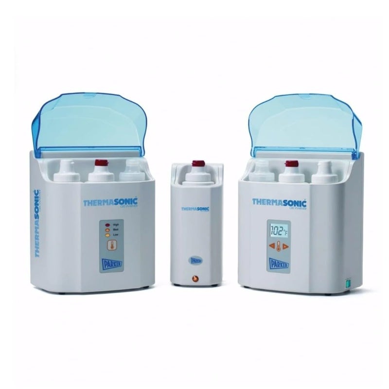 Thermasonic Gel Warmers 3bottle Gel Warmer with LCD Display