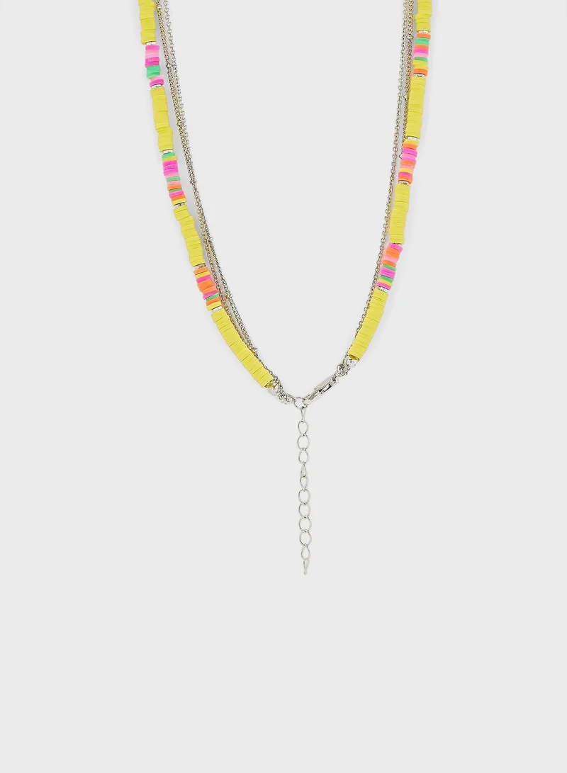 PIECES Pcvollo Layered Necklace