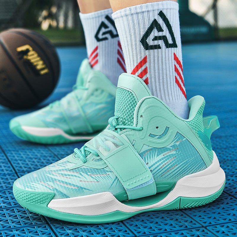Shuihua 5 Basketball Shoes Men'S Luminous 2024 Student Children'S Sneaker Women'S Practical Sneakers 6 Six Generations 5 - Image 1