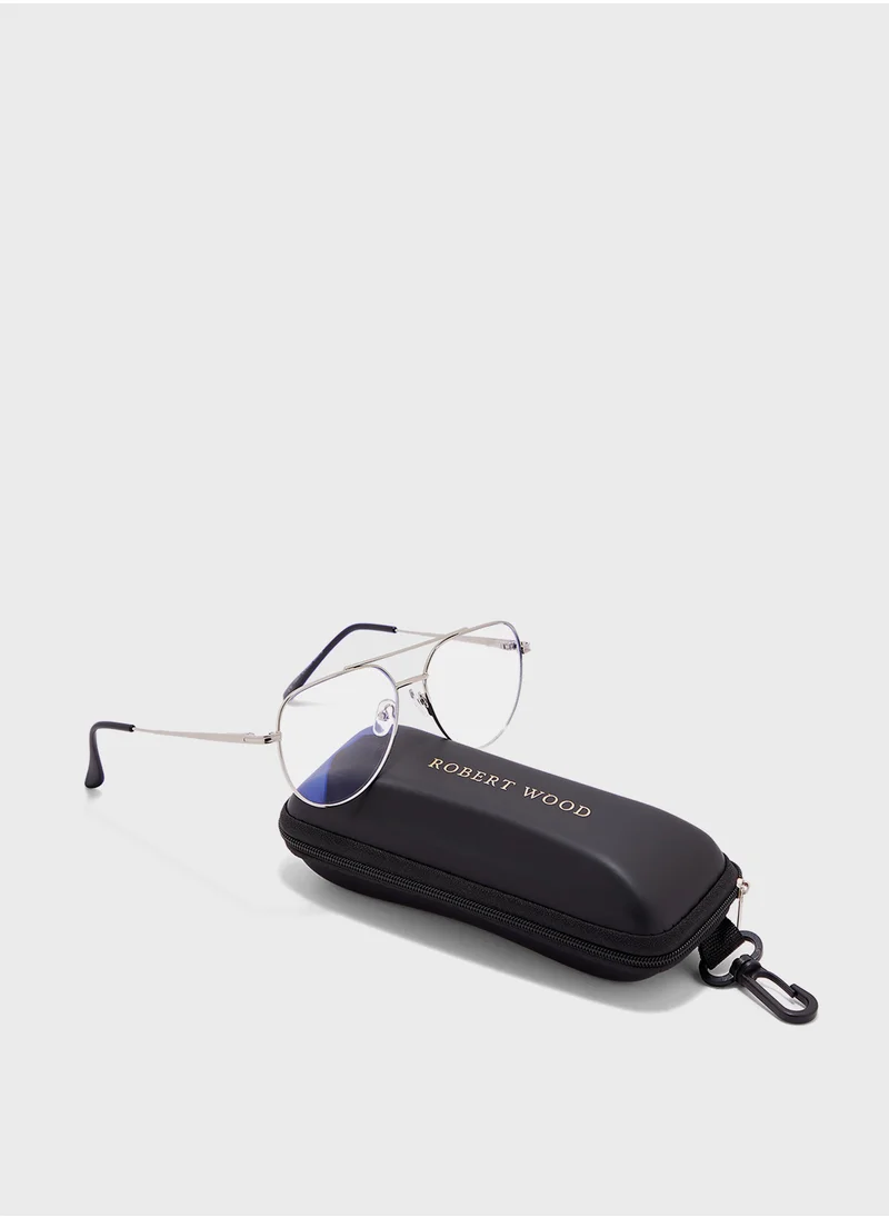 Robert Wood Anti Blue Lens Laptop Eyewear