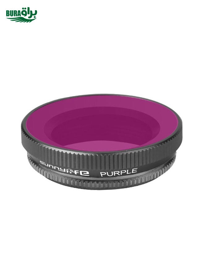 BURAQ Sunnylife OA-FI179 Lens Diving Filter for DJI OSMO ACTION  - Image 2