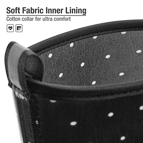 HISEA Women's Rain Boots Waterproof Rubber Rain Shoes for Ladies Mid Calf Garden Boots with Comfort Insole - Image 4