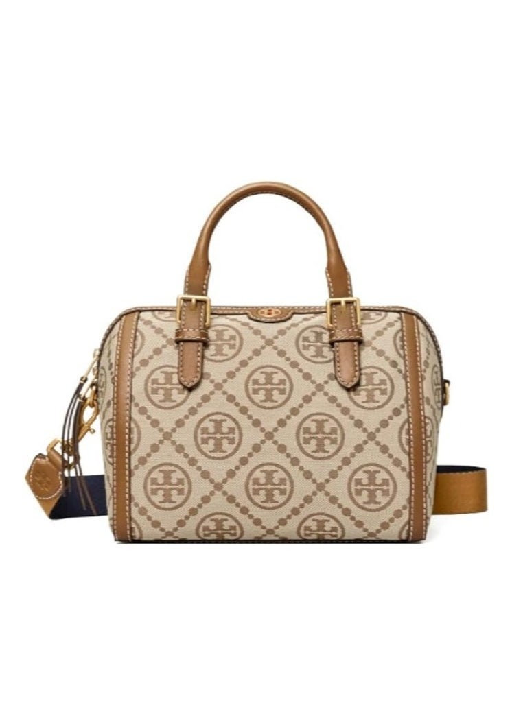 Burch - Jacquard Crossbody Shoulder Bag Handbag 25*18*16cm - Image 1