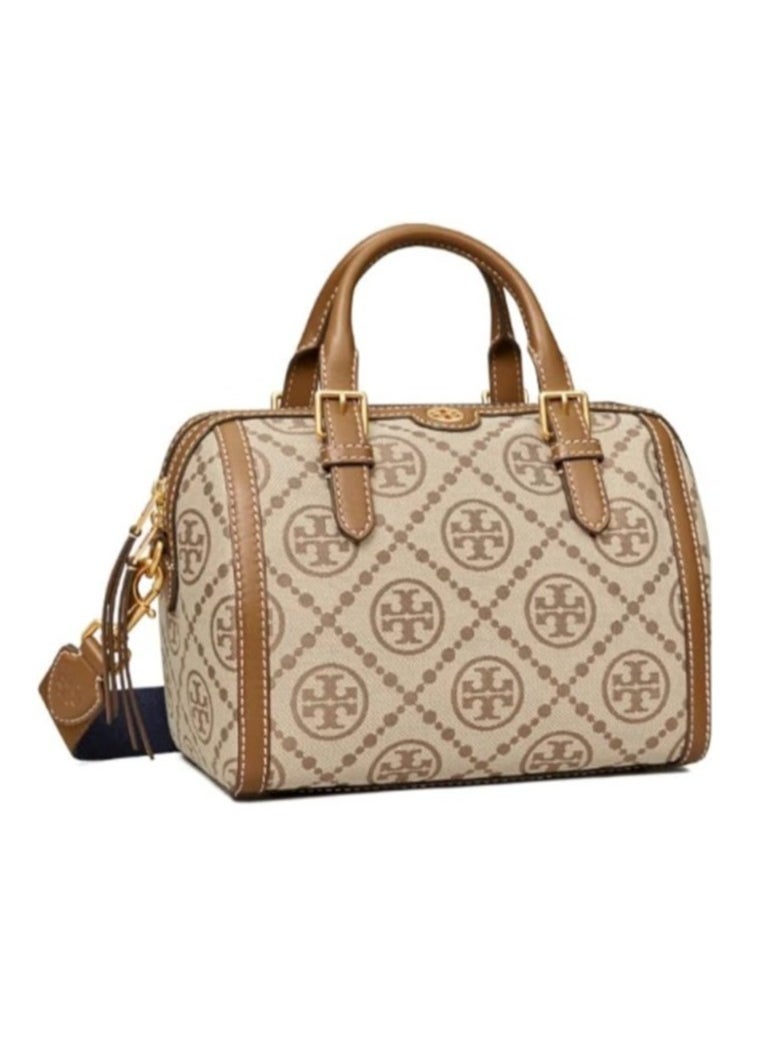 Burch - Jacquard Crossbody Shoulder Bag Handbag 25*18*16cm - Image 1