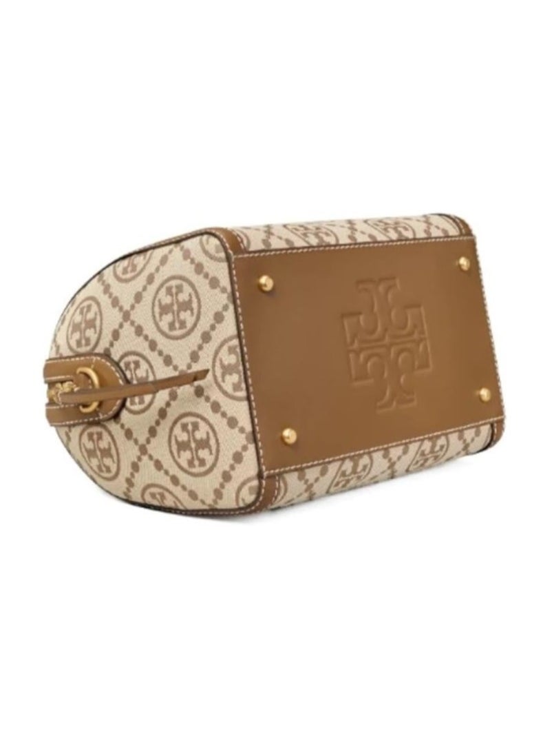 Burch - Jacquard Crossbody Shoulder Bag Handbag 25*18*16cm - Image 1