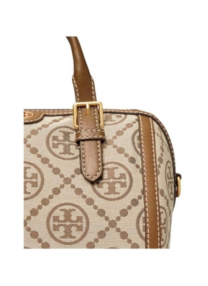 Burch - Jacquard Crossbody Shoulder Bag Handbag 25*18*16cm - Image 1