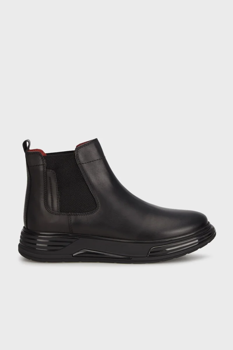ماركومين Genuine Leather Thick Soled Boots Men's Boots 15220001S1