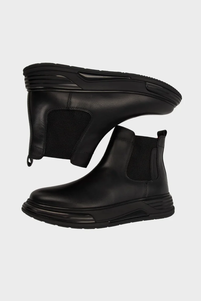ماركومين Genuine Leather Thick Soled Boots Men's Boots 15220001S1