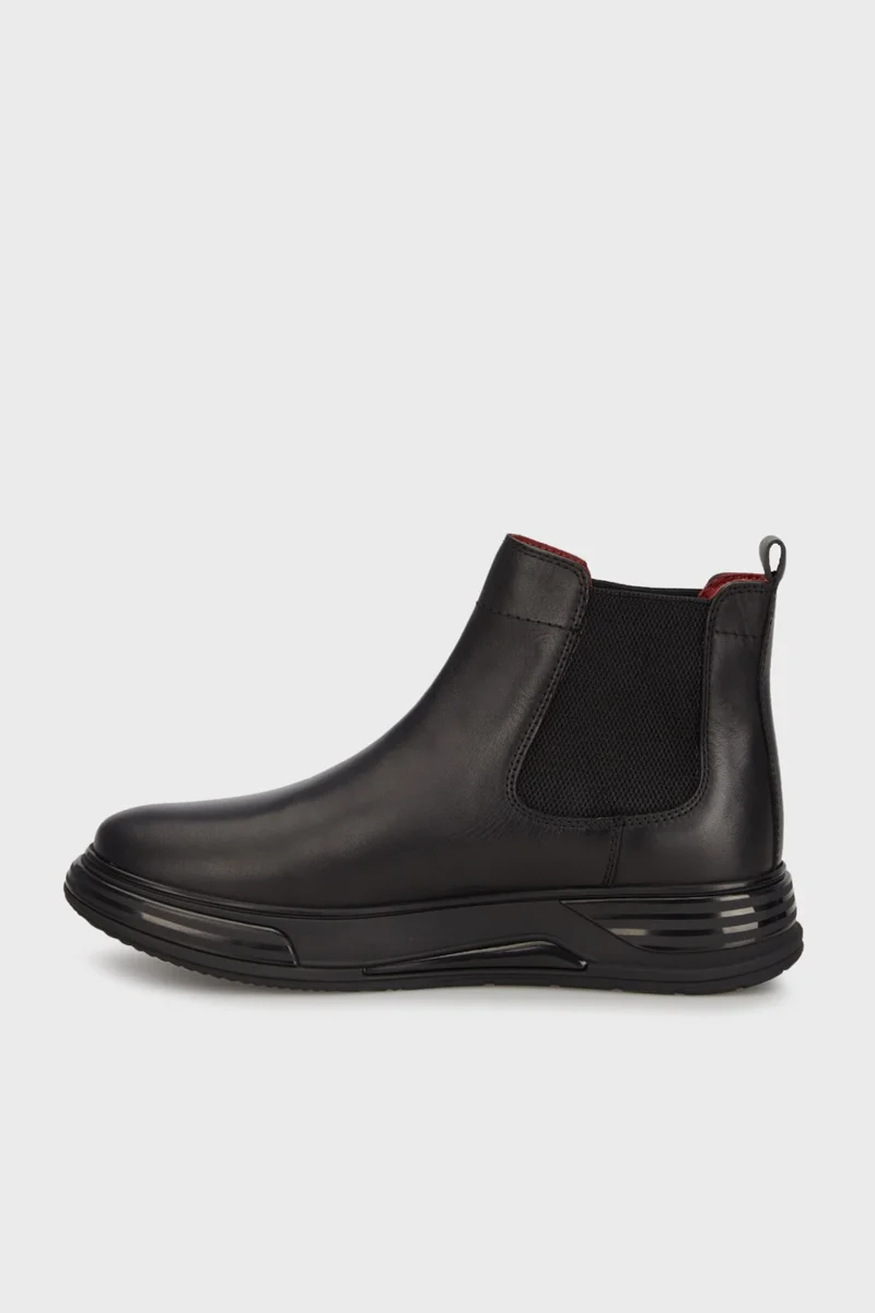 ماركومين Genuine Leather Thick Soled Boots Men's Boots 15220001S1