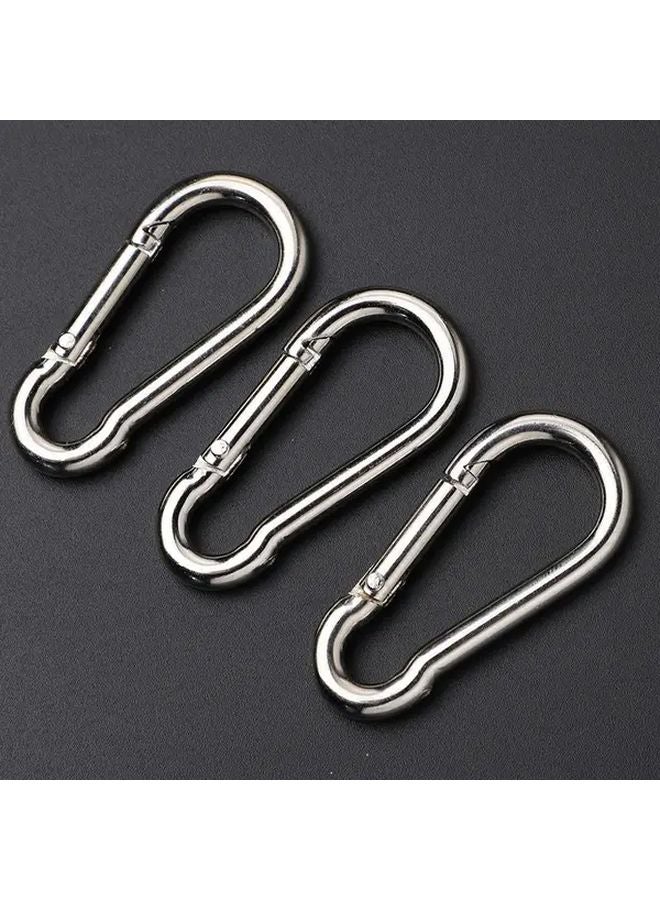 10 Pack 5 Color Spring Snap Quick Connectors Heavy Duty Iron Buckles for Outdoor Camping Hiking Fishing - Image 4