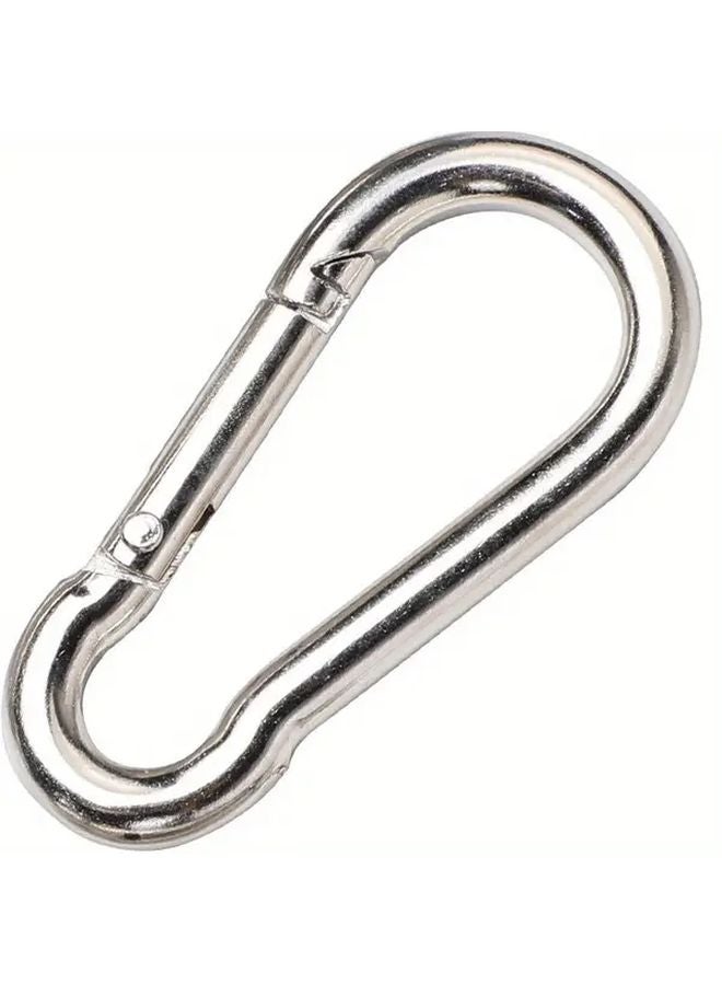 10 Pack 5 Color Spring Snap Quick Connectors Heavy Duty Iron Buckles for Outdoor Camping Hiking Fishing - Image 2