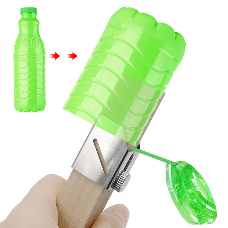 Plastic Bottle Cutter Rope Tools Portable DIY Cutter Kit Outdoor Environmental Cutting Tool for Home Garden Decoration DIY - Image 2