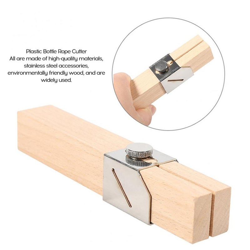 Plastic Bottle Cutter Rope Tools Portable DIY Cutter Kit Outdoor Environmental Cutting Tool for Home Garden Decoration DIY - Image 5